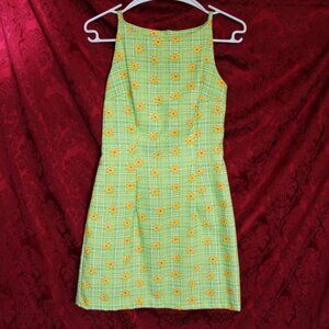 XOXO 90s Vintage Daisy Mini Dress